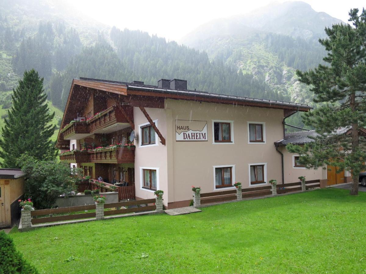 Apartment Daheim - Wildspitz - Pzt380 By Interhome Plangeross Extérieur photo